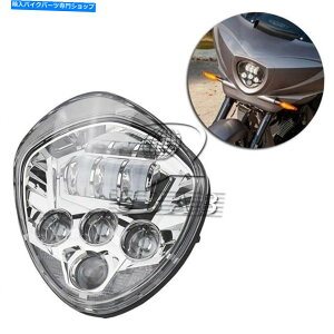 �N���[���p�[�c �I�[�g�o�CLED�w�b�h���C�g60W����ɂ��͂���ɂ���/ LO�r�[��F�����N���X�J���g���[�c�A�[�x�K�X�{�[�� Motorcycle LED Headlight 60W Hi/Lo Beam F Victory Cross Country Tour Vegas Ball�y���s�A