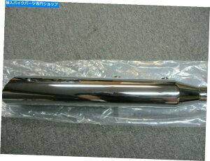 N[p[c n[[_rbh\OEM\tgXbVJbg}t[1690i103jST / SD '07 80609-07 Harley Davidson OEM Softail Slash Cut Muffler 1690 (103) ST/SD '07 80609-07