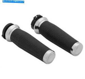 N[p[c NCLN[X[U[Obv - 5940 Kuryakyn Chrome Thresher Grips - 5940