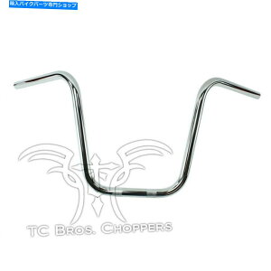 N[p[c TC Bros. 1uAPEnho[12vNX|[cX^[DYNA`bp[BOBBER FXR TC Bros. 1" Narrow Apes Handlebars 12" Chrome sportster dyna chopper bobber fxr