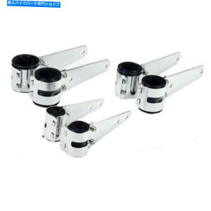 N[p[c ]ITI[goCoCNwbhCguPbgN[ - 43-48 mm Bike It Motorcycle Motorbike Headlight Brackets Chrome - 43-48 mm