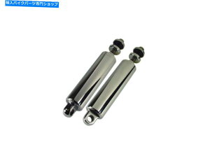 N[p[c 2 "aN~VbNZbgn[[\tgjqHeritage 2000 Up 2" DIAMETER CHROME LOWERING SHOCK SET HARLEY SOFTAIL FAT BOY HERITAGE 2000 UP