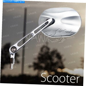 N[p[c X^[NXNGATCh~[N - oXgAyA8mm 1.25p Stark square side mirrors chrome - robust a pair 8mm 1.25p