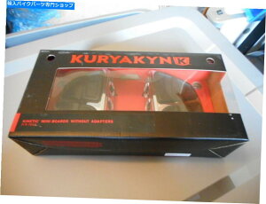 N[p[c A_v^[Ȃ̃n[[_rbh\N[x{[hNbL[7611 Harley Davidson Chrome Kinetic Floorboards Boards without Adapters Kuryakyn 7611