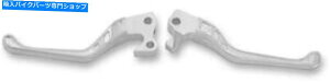 N[p[c [hTYfUC0062-4017-CHo[ZbgN[AxW[CC Roland Sands Design 0062-4017-CH Lever Sets Chrome Avenger Inlay