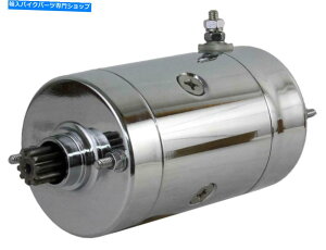 N[p[c VChrome StartertBbg83-88n[[_rbh\FLHS Electra Glide 1340 NEW CHROME STARTER FITS 83-88 HARLEY DAVIDSON FLHS ELECTRA GLIDE 1340 HITACHI