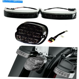 N[p[c LEDThobOjOu[L^[VOinU[hv+e[CgtBbgFLHTCU LED Saddlebag Running Brake Turn Signal Hazard Lamp + Tail Light Fit For FLHTCU