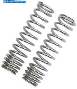 �N���[���p�[�c Harley Davidson�p�̃v���O���b�V�u90/130 PSI Chrome 12�V���[�Y���A�V���b�N�X�v�����O Progressive 90/130 PSI Chrome 12 Series Rear Shock Springs for Harley Davidson