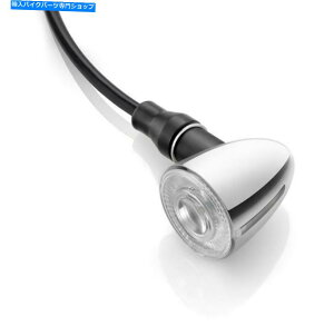 N[p[c Rizoma Irioute LCWP[^[}[J[CgNLED TRIUMPHXNu Rizoma iRide L Indicator Marker Light Chrome Alloy LED Triumph Scrambler
