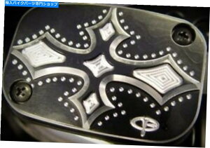 N[p[c _[NTChAbp[}X^[V_[Jo[vBrbgN[HD-DS-DYNAUBRAKE Darkside Upper Master Cylinder Cover PREC. BILLET Chrome HD-DS-DYNAUBRAKE