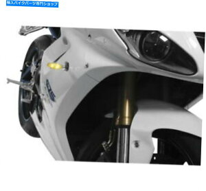 クロームパーツ クレルマンクロムフロント/リアマイクロ1000極端なターン信号 - 2536 Kuryakyn By Kellermann Chrome Front/Rear Micro 1000 Extreme Turn Signal - 2536