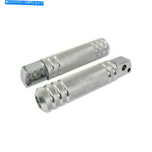 N[p[c ]ITjo[TtbgybOrbghCo[ybO Bike It Universal Footpegs Billet Driver Peg Small