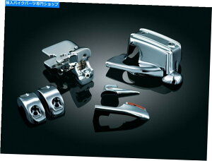 N[p[c NCL1740N[nho[}X^[V_[Jo[Lbg08-13n[[c[O Kuryakyn 1740 Chrome Handlebar Master Cylinder Cover Kit 08-13 Harley Touring