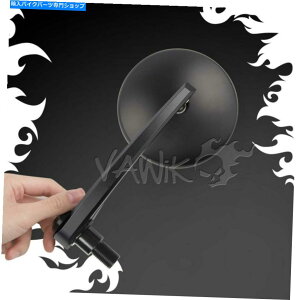 N[p[c VAWIKI[goCo[GhEh~[GNvXubNtBbg}nSmax Mevesty VAWiK Motorcycle Bar End Round Mirrors ECLIPSE Black fits Yamaha SMAX MAJESTY