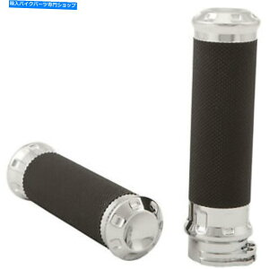 N[p[c n[hhCuObv_bV1982AbvHDfAP[uZbgN HARDDRIVE GRIPS DASH 1982-UP HD DUAL CABLE SET CHROME
