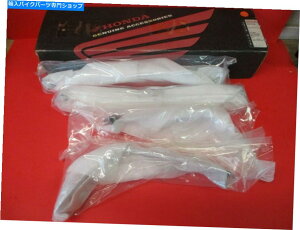 N[p[c NOS OEMj[z_2001S[hEBON[ThobO`Lbg08P76-MCA-100 NOS OEM NEW HONDA 2001 GOLDWING CHROME SADDLEBAG MOULDING KIT 08P76-MCA-100