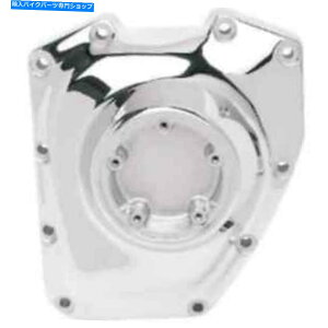 �N���[���p�[�c �h���b�O�X�y�V�����[�N���[���J���J�o�[�p�n�[���[01-17�c�C���J��0940-0437 25369-01 Drag Specialties Chrome Cam Cover for Harley 01-17 Twin Cam 0940-0437 25369-01