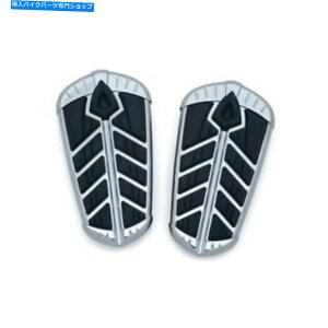 N[p[c Cĥ߂̃NXL̏q̏̑} - 5656 Kuryakyn Spear Passenger Floorboard Inserts for Indian - 5656