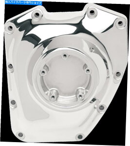 �N���[���p�[�c Drag Specialties Chrome�J���J�o�[2001-2017�n�[���[�_�r�b�h�\���_�C�i�c�[�����O�\�t�g Drag Specialties Chrome Cam Cover 2001-2017 Harley Davidson Dyna Touring Softail