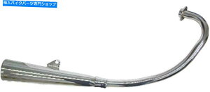 �N���[���p�[�c ���GS125 Chrome Exhaust Suzuki GS125 Chrome�y���s�A���i�z