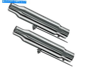 N[p[c yAi2jVoodoo 12 "jo[TJtF}t[1-1 / 2"Cbg1-3 / 4 "RZgVC401 PAIR (2) Voodoo 12" Universal Cafe Mufflers 1-1/2" Inlet 1-3/4" Outlet VC401