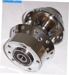 �N���[���p�[�c �n�[���[�t�����g�z�C�[���n�u�N���[�������O���t�����W2000-2006�\�t�g/ FXDWG DYNA NEW Harley Front Wheel Hub ChromeSingle Flange 2000-2006 Softail/FXDWG Dyna new�y���s�A���i�z