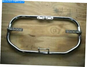 N[p[c NOSGWP[XK[hN[}n250 350 WtbgyO NOS Engine Case Guard Chrome Yamaha 250 350 w Foot Pegs