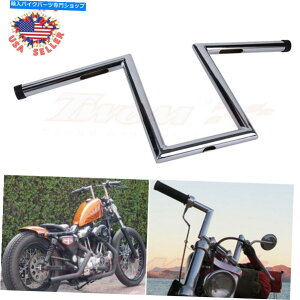 �N���[���p�[�c �I�[�g�o�C10-1 / 2 Z�o�[1�n�[���[�X�|�[�c�X�^�[883 Bobber for Harley Sportster�̃h���b�OAPE�n���h���o�[ Motorcycle 10-1/2 Z-Bars 1 Drag Ape Handlebars For Harley Sportster 883 Bobber�y���s�A���i�z