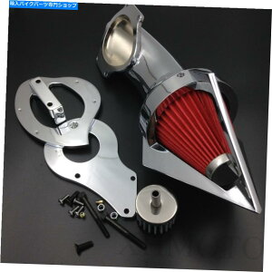 �N���[���p�[�c 99-12 Honda Shadow 600 VLX600�N�����̂��߂̎O�p�`�̃X�p�C�N�G�A�N���[�i�L�b�g�t�B���^ Triangle Spike Air Cleaner Kits Filter For 99-12 Honda Shadow 600 Vlx600 Chrome�y���s�A���i�z