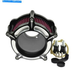 N[p[c Harley Sportster XL 1991-2019̂߂̃RgXgJbgNAN[GAN[i[tB^[ Contrast Cut Clear Chrome Air Cleaner Filter For Harley Sportster XL 1991-2019