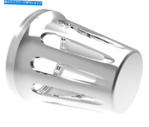 N[p[c Harley Screamin Eagle Aircharger 84070̂߂̃rbgN[GAtB^[Jo[g Billet Chrome Air Filter Cover Trim For Harley Screamin Eagle Aircharger 84070