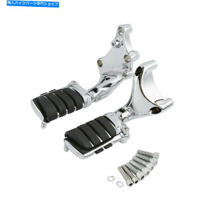 �N���[���p�[�c ��q���̃y�Ow /��t���u���P�b�g�Ƀt�B�b�g����Harley Sportster 1200 Iron 883 Passenger Foot Pegs W/Mounting Brackets Fit For Harley Sportster 1200 Iron 883�y���s�A���i�z