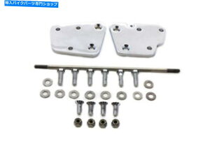 N[p[c 2 "N[tbg{[htbgRg[GNXeVLbgChrome AdaptersA2000-'06 2" chrome footboard & foot control extension kit incl. chrome adapters,2000-'06