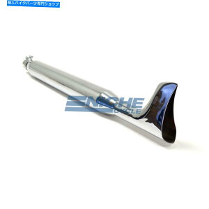 �N���[���p�[�c 36 &quot;Shark Fin�J�X�^���o�b�K�[�N���[�U�[�I�[�g�o�C�}�t���[�t�B�b�V���e�[���N���[��1-13 / 16&quot; 36&quot; Shark Fin Custom Bagger Cruiser Motorcycle Muffler Fishtail Chrome 1-13/16&quot;