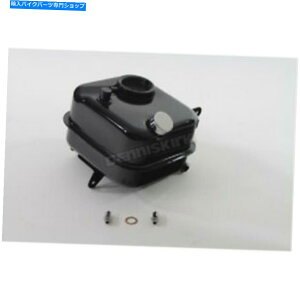 N[p[c V-TwinubNN[IC^N - 40-0410 V-Twin Manufacturing Black Chrome Oil Tank - 40-0410