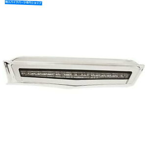�N���[���p�[�c Tour-Pak Harley 14-20�̂��߂�CiRO 40004 Chrome Center�u���[�L���C�gLED Ciro 40004 Chrome Center Brake Light LED for Tour-Pak Harley 14-20�y���s�A���i�z