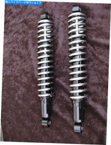 N[p[c 13.4 ChromeI[vXvOVbNAu\[o[BSA A75 TRIUMPH T150 T160i 13.4 chrome open spring SHOCK ABSORBERS to fit BSA A75 TRIUMPH T150 T160 quality