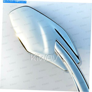 N[p[c Magazi CNCA~ʖʋhTN[10mm5/16 "m[gtBbg Magazi CNC aluminum convex mirrors Medusa chrome 10mm & 5/16" fits Norton