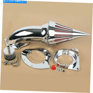 N[p[c Chrome Spike Air CleanerLbgzCtB^[tBbg胔J800 Chrome Spike Air Cleaner Kits Intake Filter Fit For Kawasaki Vulcan 800