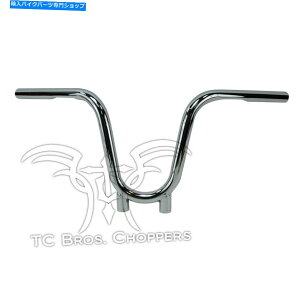 N[p[c TC Bros. 1 "BOOTLEGGERnho[YN[fBbsOX|[cX^[DYNA`bp[{o[ TC Bros. 1" Bootlegger Handlebars Chrome Dimpled sportster dyna chopper bobber