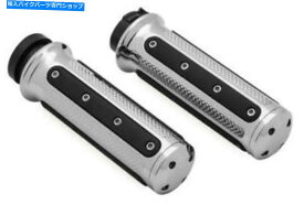 クロームパーツ クライャキン重工業グリップクロームTBW＃6122ハーレーダビッドソン Kuryakyn Heavy Industry Grips Chrome TBW #6122 Harley Davidson