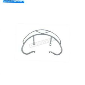 N[p[c V-Twin Manufacturing ChromevJV[g肷 - 91575-49 V-Twin Manufacturing Chrome Replica Seat Handrail - 91575-49