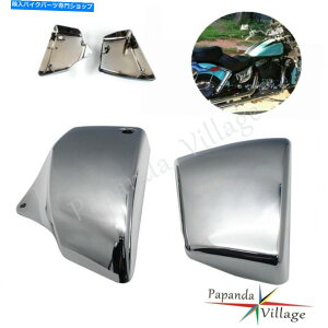 �N���[���p�[�c Honda VT1100�V���h�EACE AES AERO SABER 1100 VT1100C2 VT1100C3�T�C�h�o�b�e���J�o�[ For Honda VT1100 Shadow ACE AERO SABRE 1100 VT1100C2 VT1100C3 Side Battery Cover