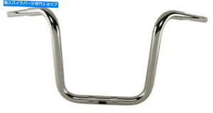 �N���[���p�[�c Ultima 1.25 Chrome Fat Ape�n���h���o�[14 FLTR�pDIMPLES 2015�N�㔼 Ultima 1.25 Chrome Fat Ape Handlebars 14 Knurled W/Dimples for FLTR 2015-Later�y���s�A���i�z