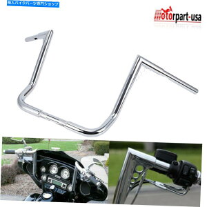N[p[c Harley Touring flhtc 82-21pN[16 "1-1 / 4" APEnK[nho[ Chrome 16" Rise 1-1/4" Ape Hanger Handlebar For Harley Touring FLHT FLHTC 82-21