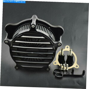 N[p[c Chrome StripeGAN[i[O[GAtB^[tBbgn[[\tg2018c[O Chrome Stripe Air Cleaner Gray Air Filter Fit For Harley Softail 2018 Touring