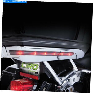 �N���[���p�[�c Ciro Chrome Led Tour Pack�A�N�Z���g���C�g�L�b�g14-19�n�[���CTouring Flhtkl Fltru Ciro Chrome LED Tour Pack Accent Light Kit for 14-19 Harley Touring FLHTKL FLTRU�y���s�A���i�z