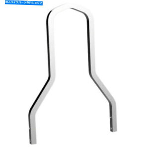 N[p[c N[[FNYXNGAV[V[o[ - 11 "H x 9.875" WiChromej262610 Khrome Werks Square Sissy Bar - 11"H x 9.875"W (Chrome) 262610