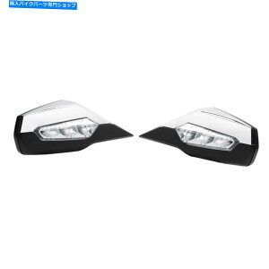 N[p[c Can-AM Chrome Finish~[ׂ̂ĂSpyder RTf219400291 Can-Am Chrome Finish Mirror Accents for All Spyder RT models 219400291