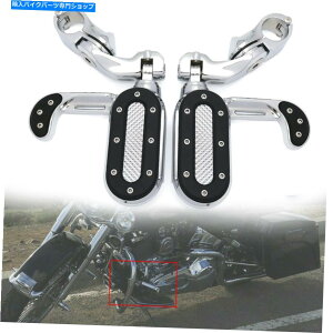 N[p[c 1 1/4 "nCEFAtbgyOpn[[c[OXg[gOCh[hLO 1 1/4" Highway Foot Pegs For Harley Touring Street Glide Road King